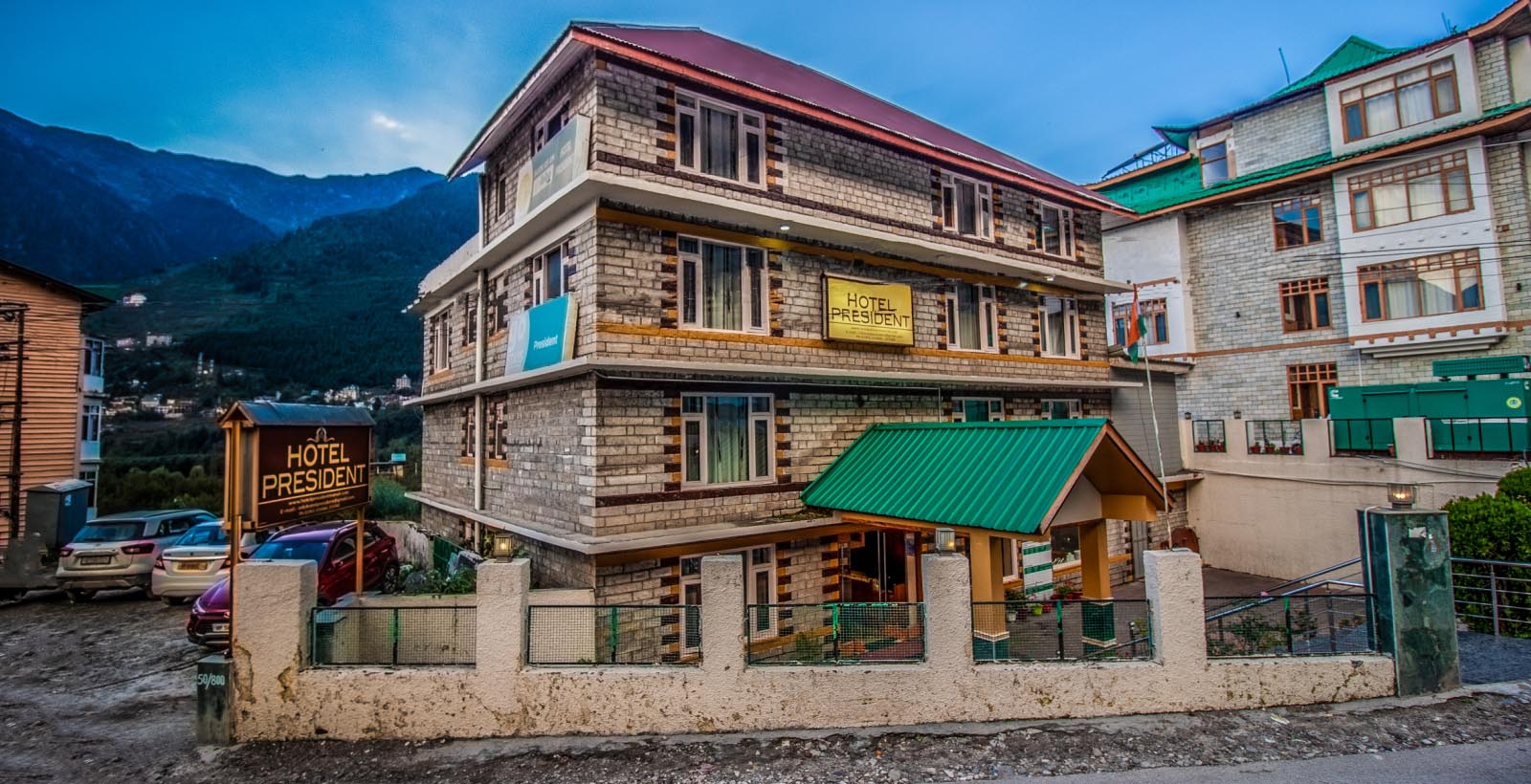 Family Suites, Hotel President, Manali